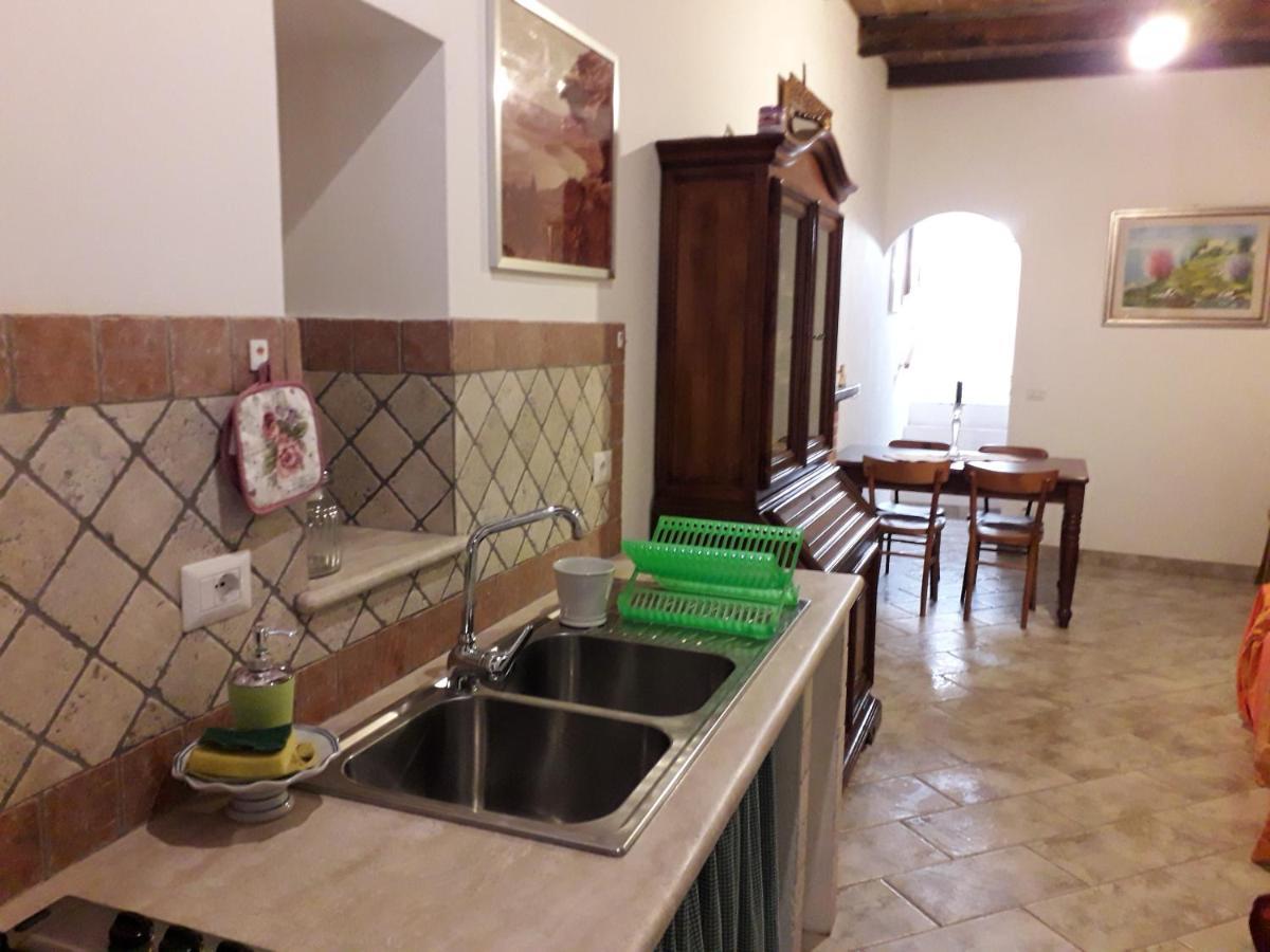 Casa Profumo D' Estate Villa Pitigliano Bagian luar foto