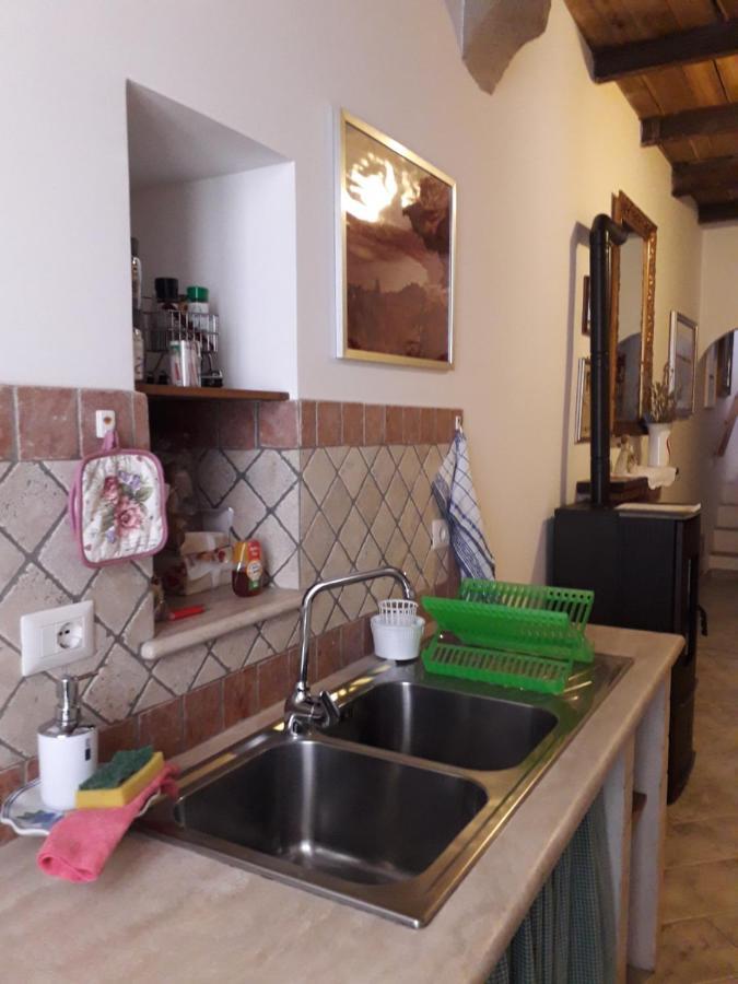Casa Profumo D' Estate Villa Pitigliano Bagian luar foto