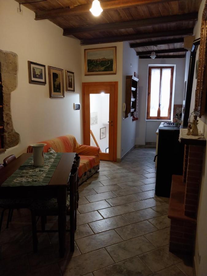 Casa Profumo D' Estate Villa Pitigliano Bagian luar foto